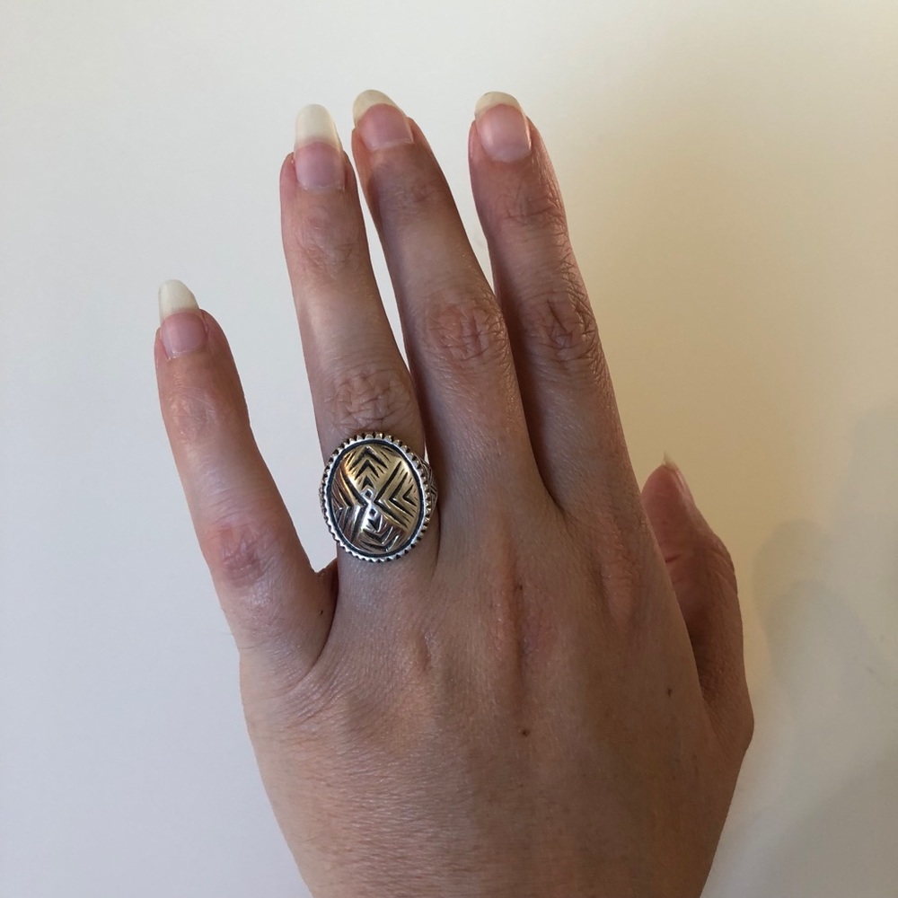 LHN Chuska silver Ring